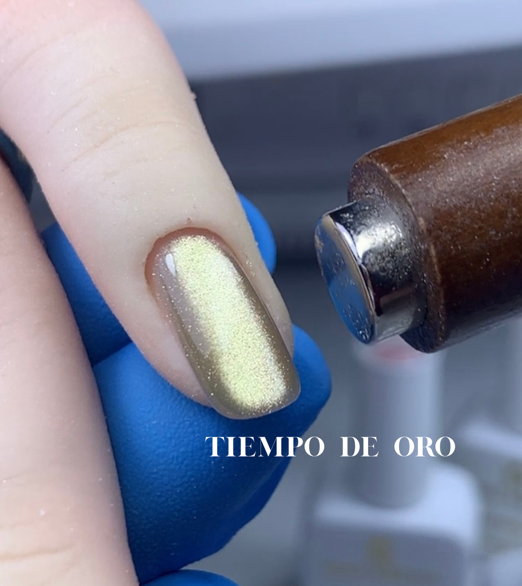 Efecto ojo de gato“ Tiempo de oro”