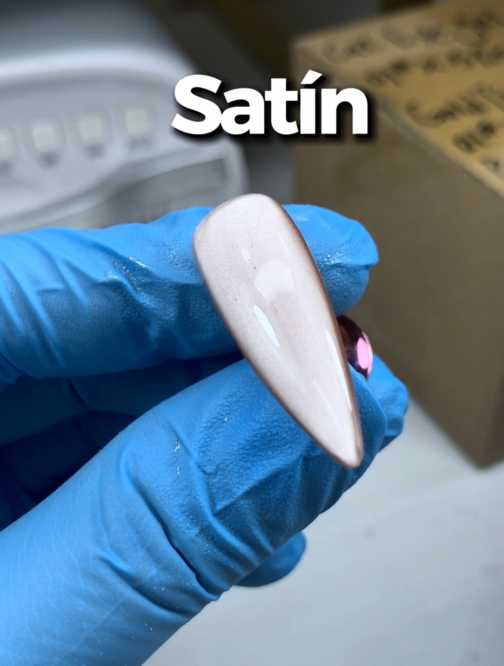 Efecto ojo de gato “ Satín”