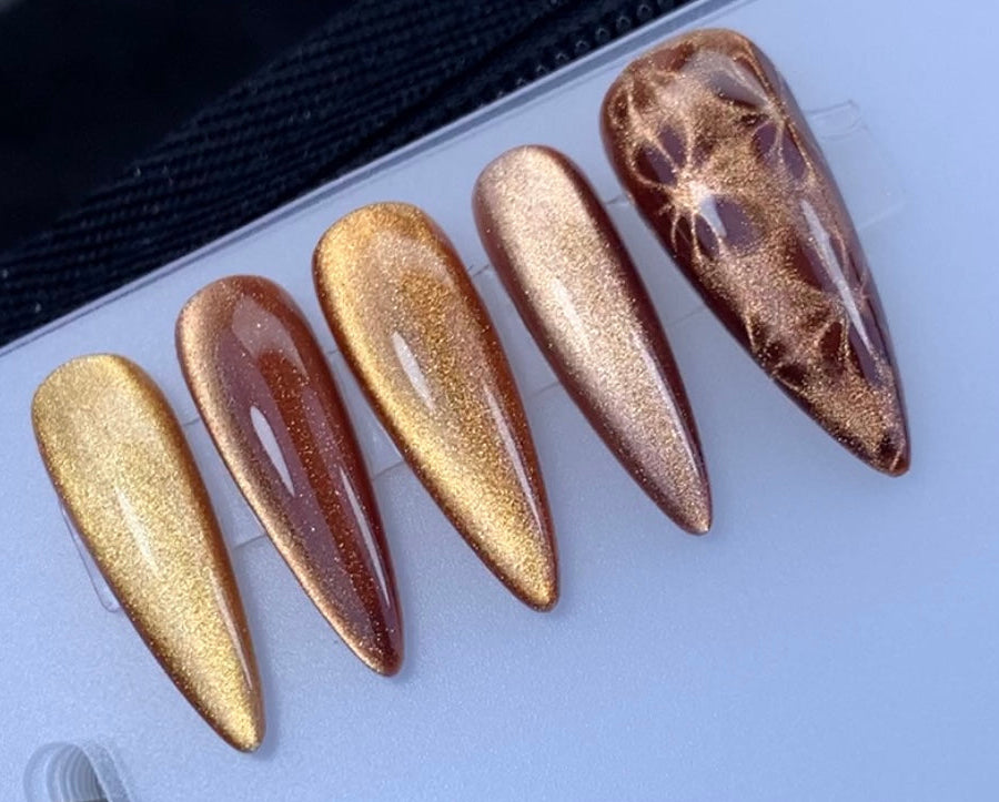Otoño Collection ✨ Cat Eye Effect