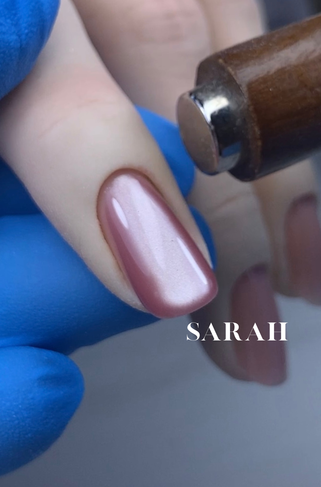 Efecto ojo de gato  “ Sarah”