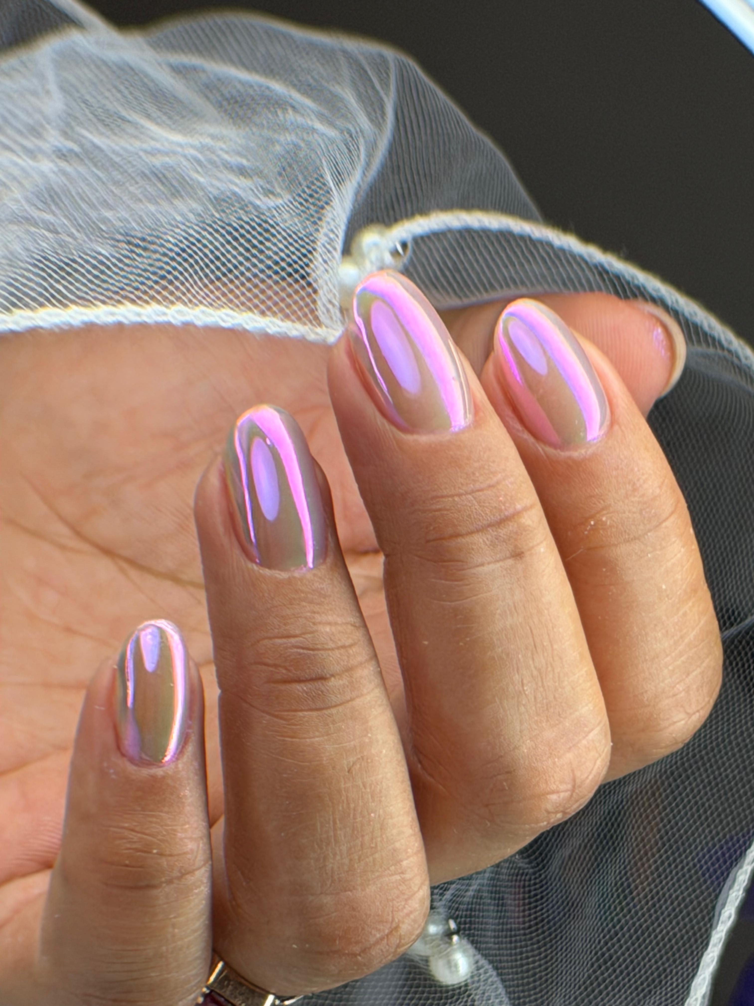 Aurora Chrome Effect # 15