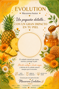 Mantequilla con olor a piña
