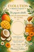 Mantequilla con olor a mango