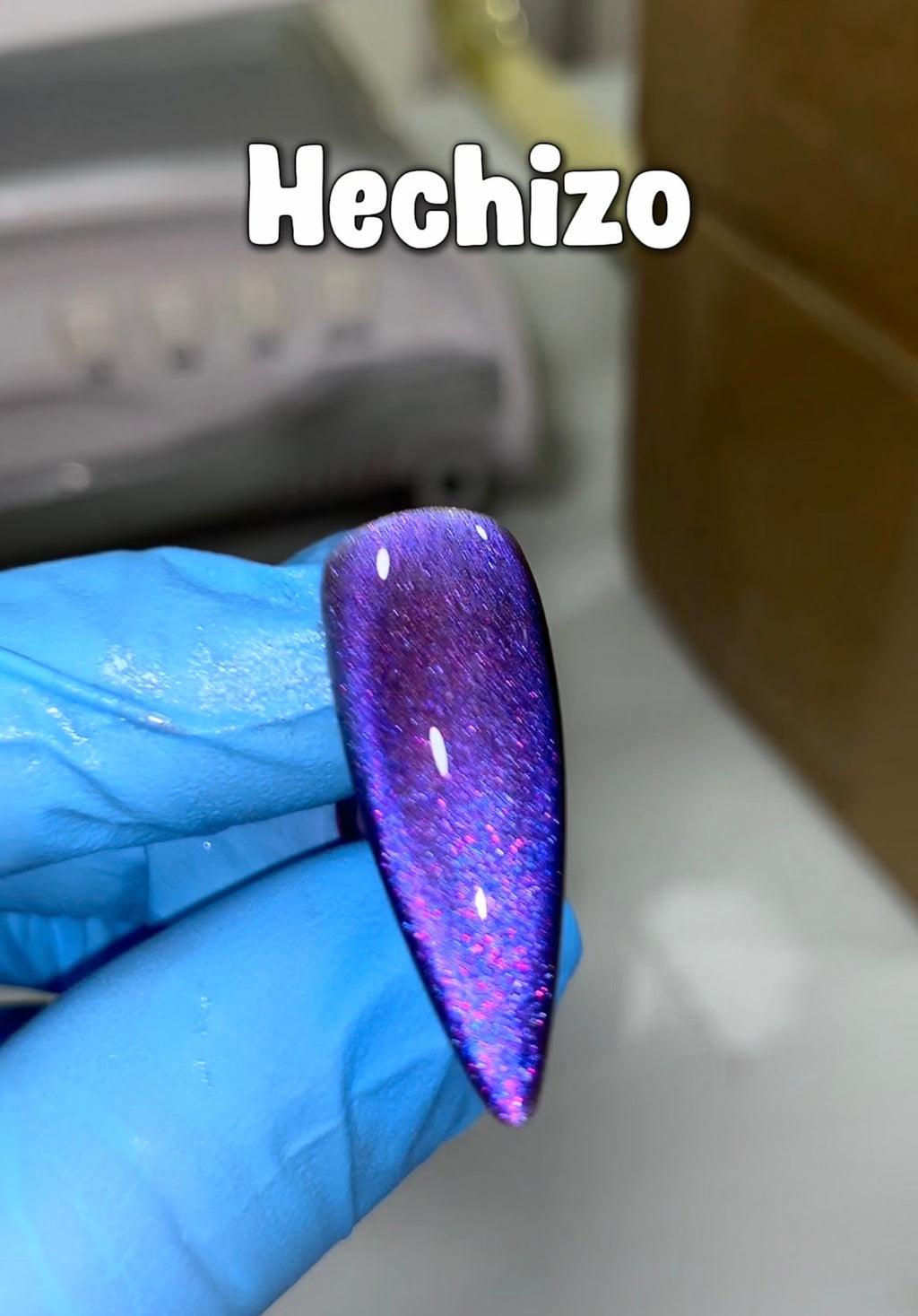 Efecto ojo de gato “Hechizo”