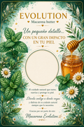 Mantequilla con olor a menta