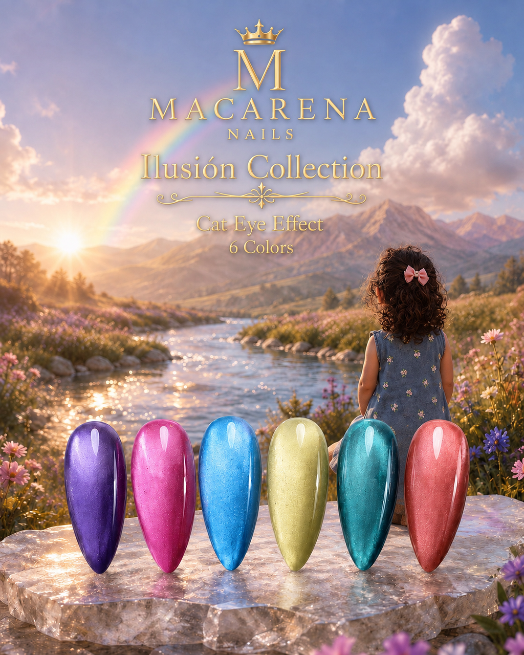 Ilusión Collection ✨ Cat Eye Gel