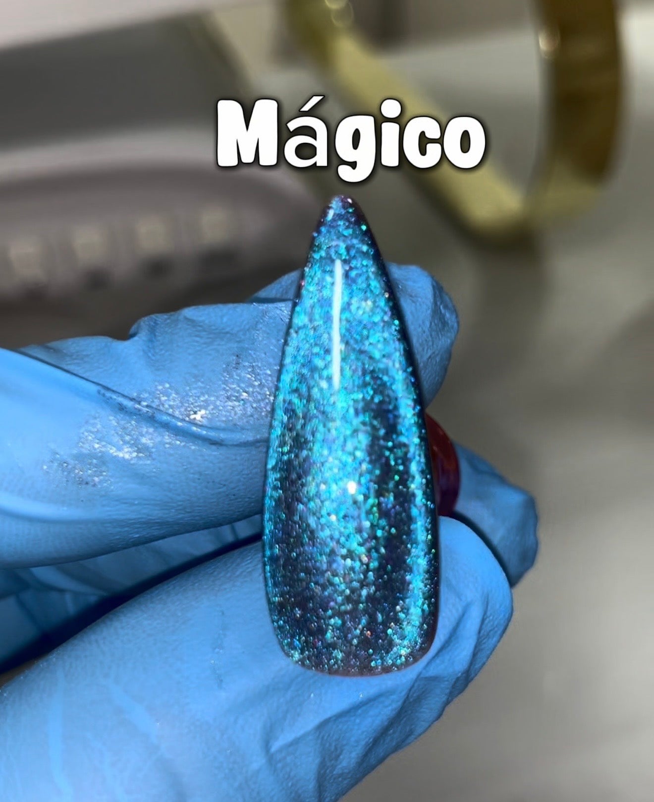 Efecto ojo de gato “Mágico”