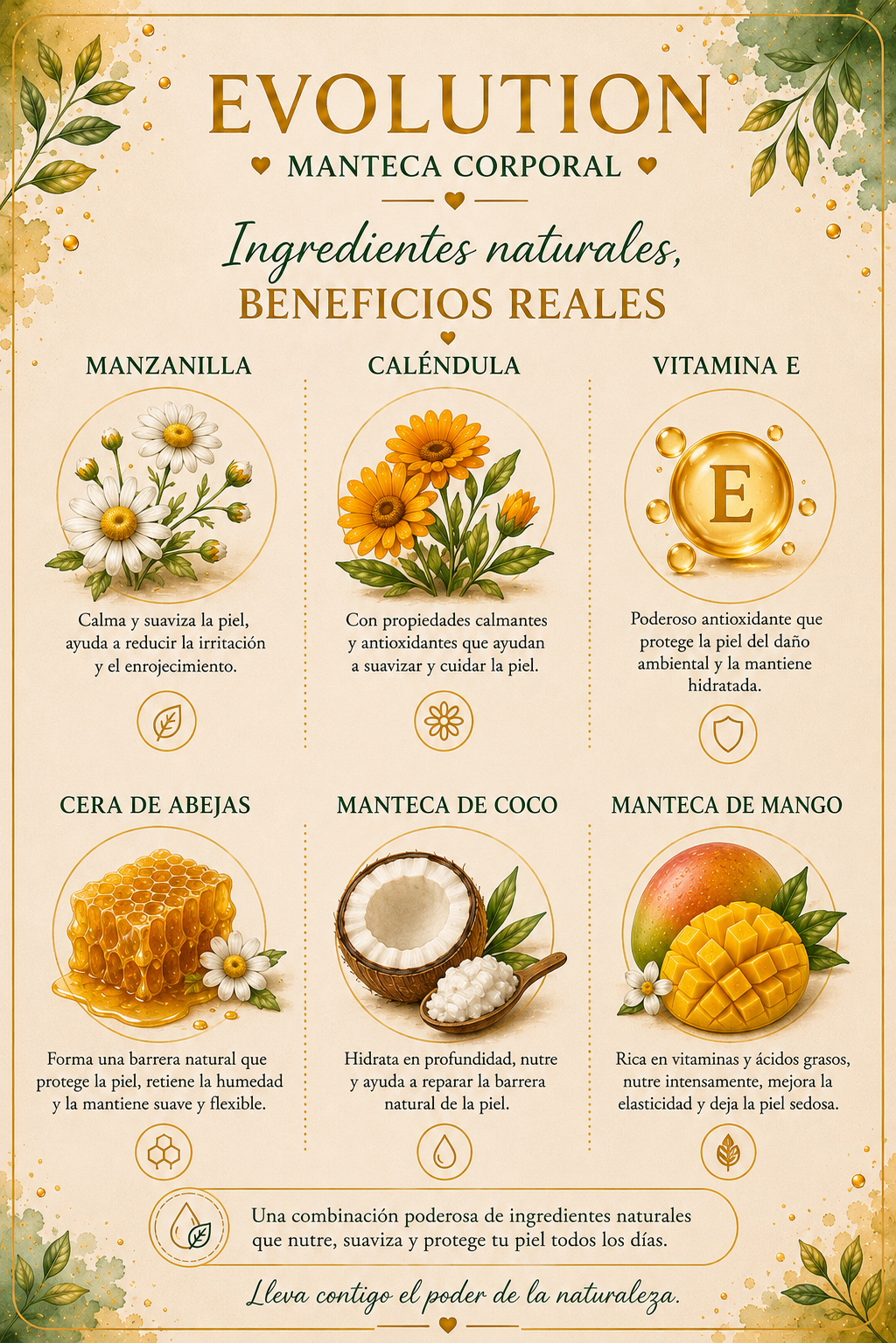 Mantequilla con olor a mango