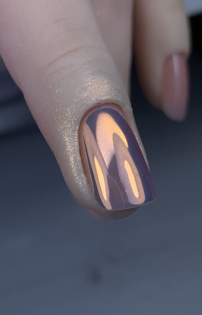 Aurora Chrome Effect # 02