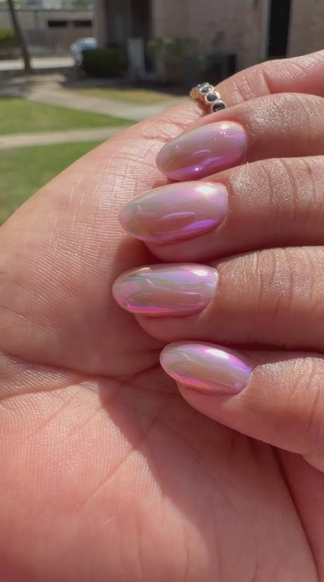 Aurora Chrome Effect # 15